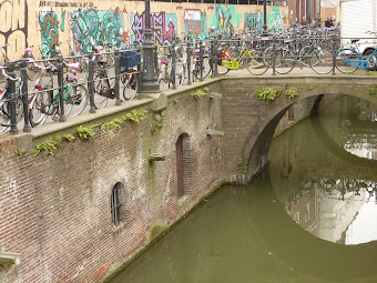 Les vélos sont rois à Utrecht