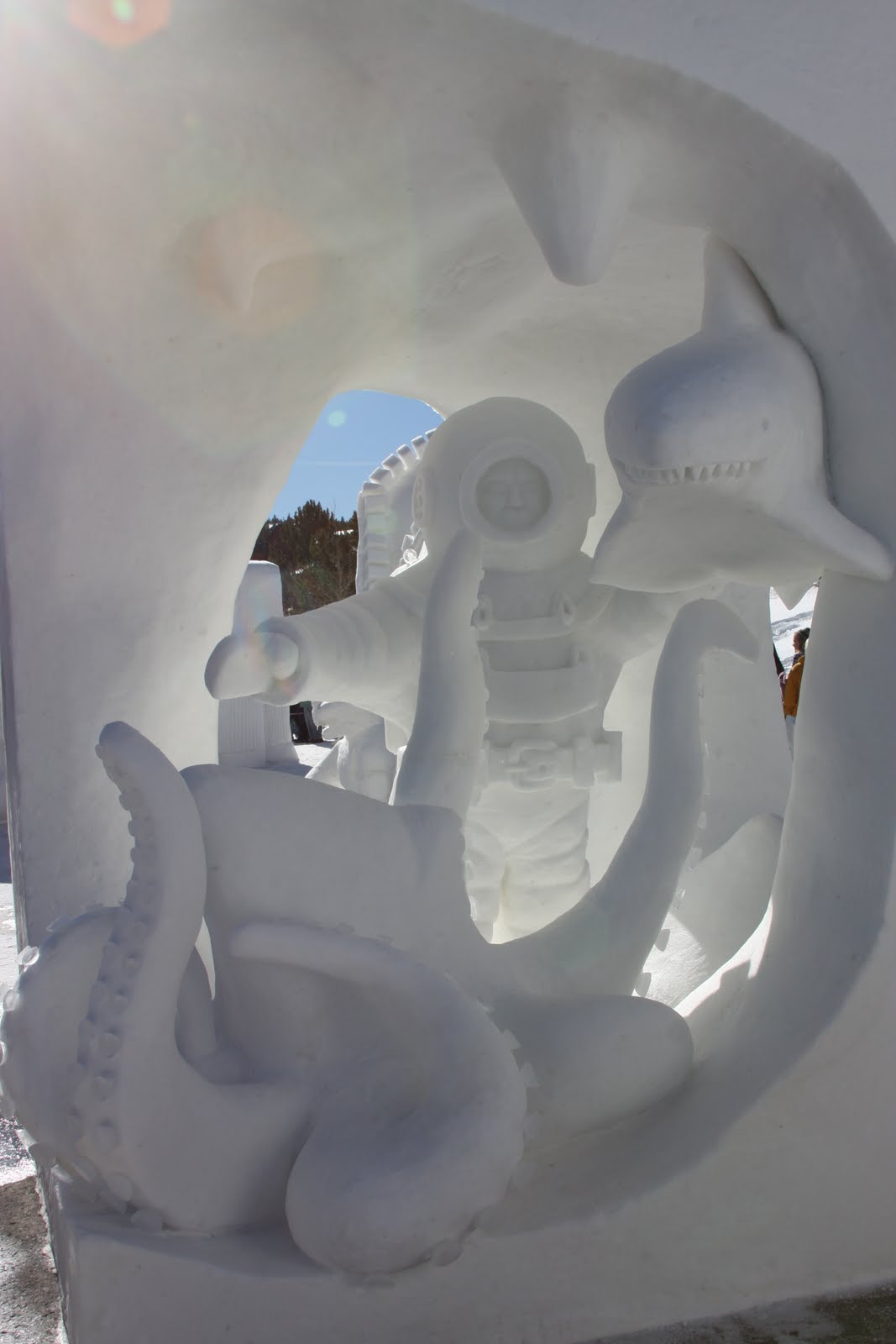International Snow Sculpture Championships – Results & Photos