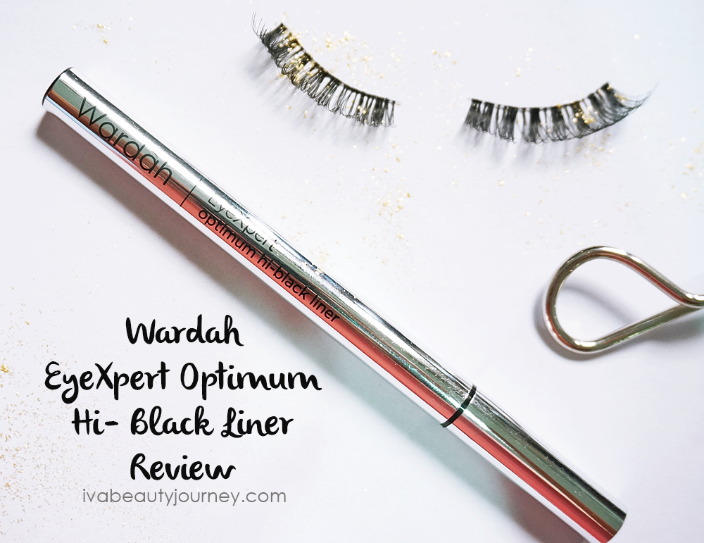 [REVIEW] WARDAH EYEXPERT OPTIMUM HIBLACK LINER REVIEW iva's beauty