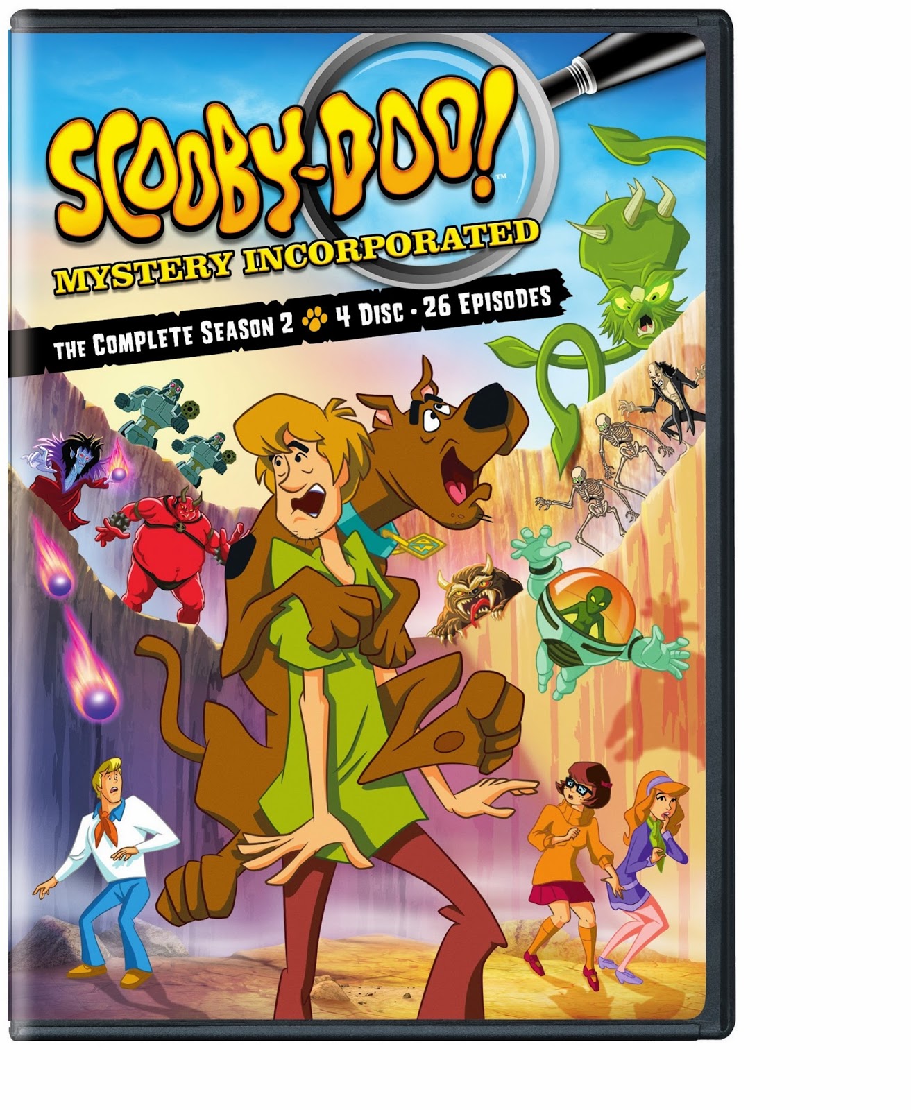 Inspired by Savannah: Own Scooby-Doo! Mystery Incorporated The Complete  Season Two Today on DVD (Review)