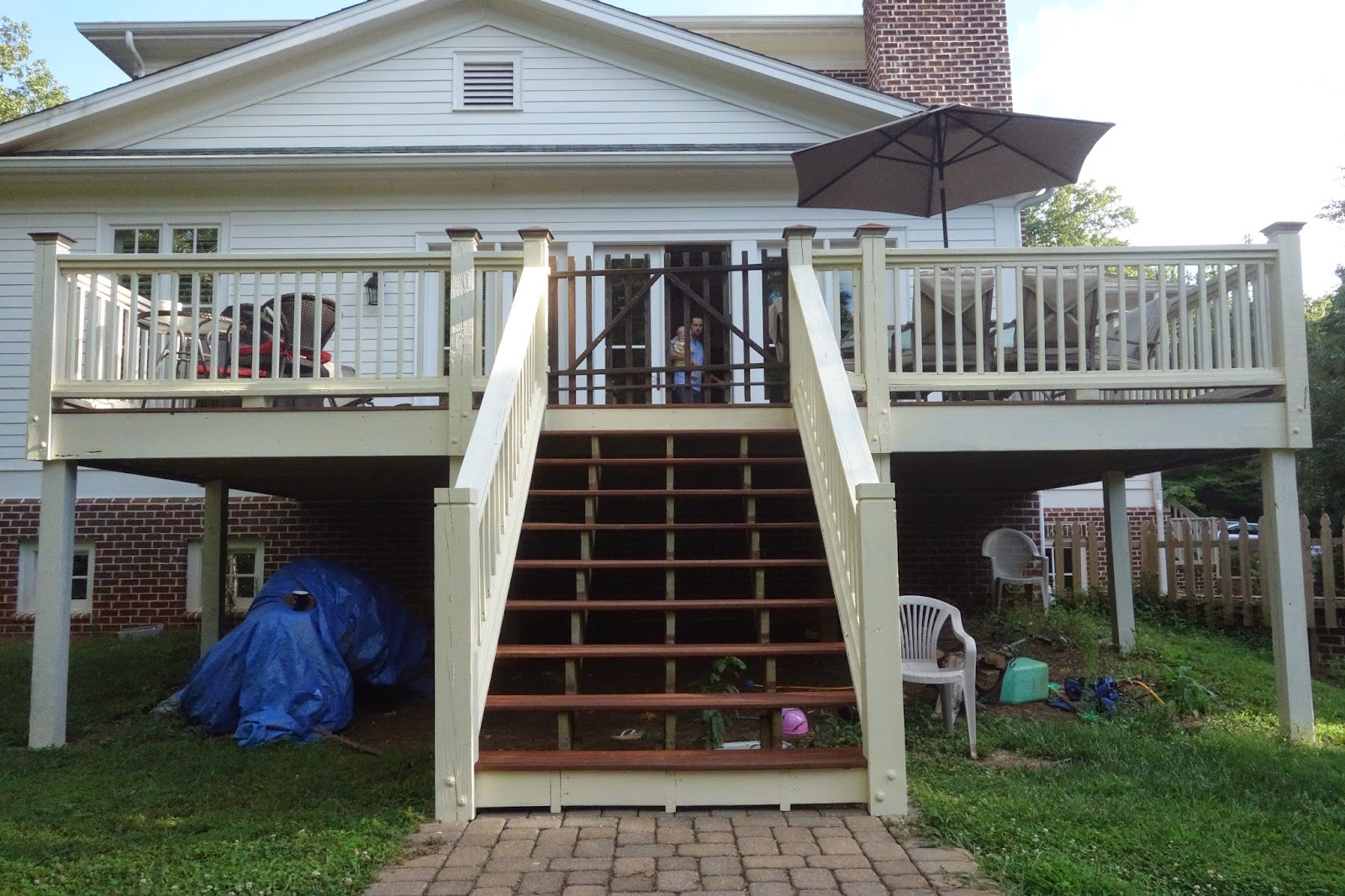 Candace Creations Deck Makeover