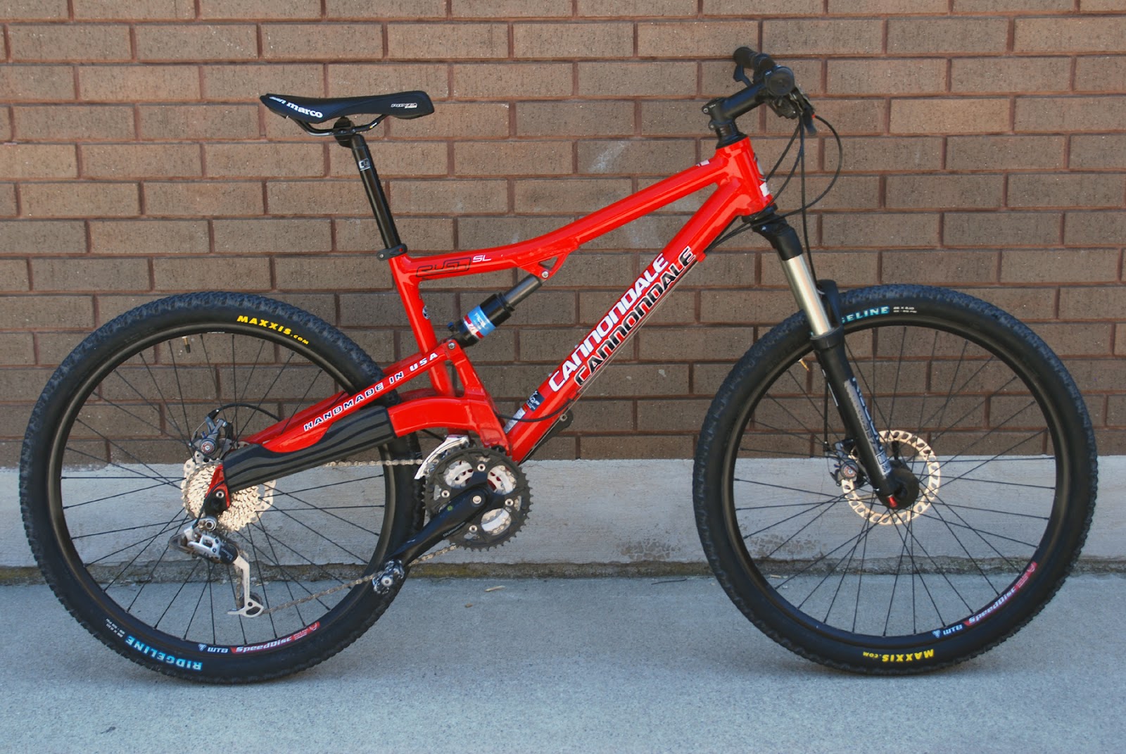 ANEX BICYCLES: Cannondale Rush SL