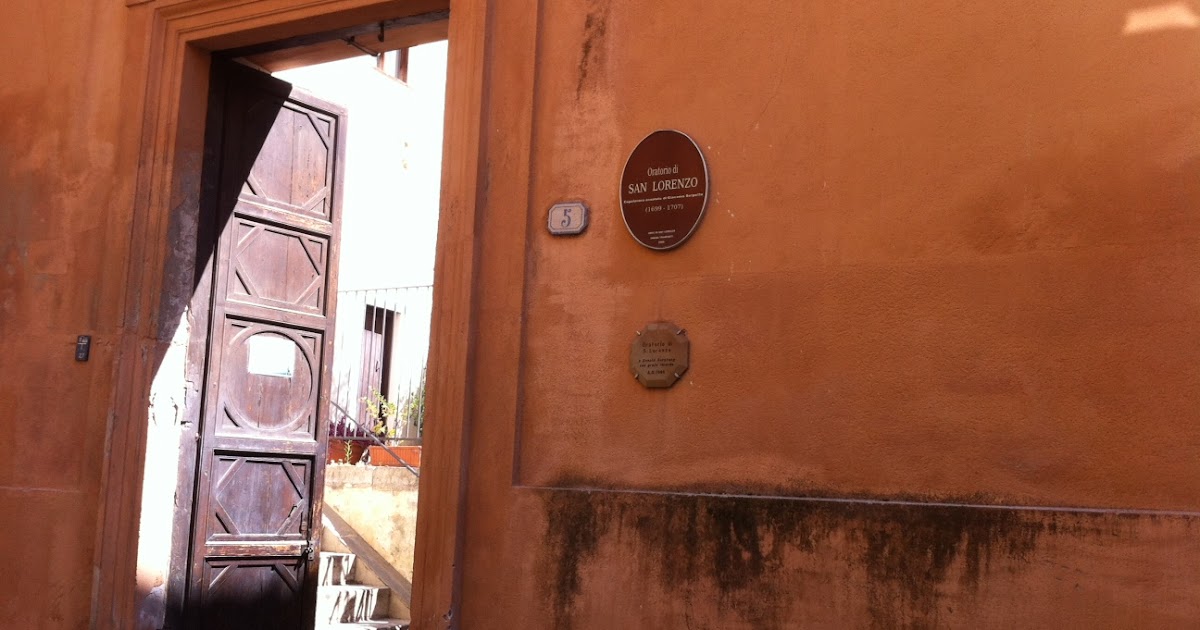 Arcablog The Oratorio Of San Lorenzo In Palermo Sicily Where A