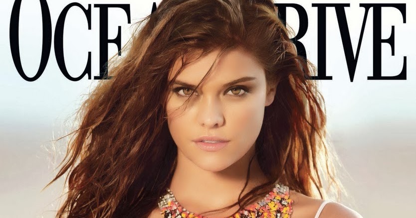 Smartologie: Nina Agdal for Ocean Drive November 2013