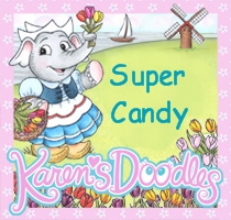 super candy bij Karen's doodles