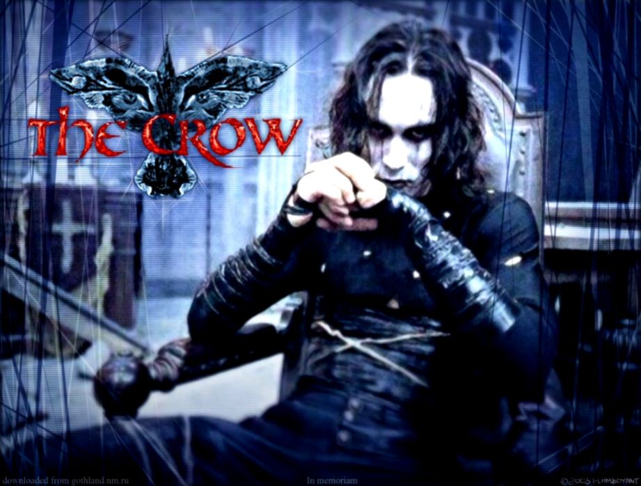 Brandon Lee the Crow Movie Brandon Lee the Crow Movie