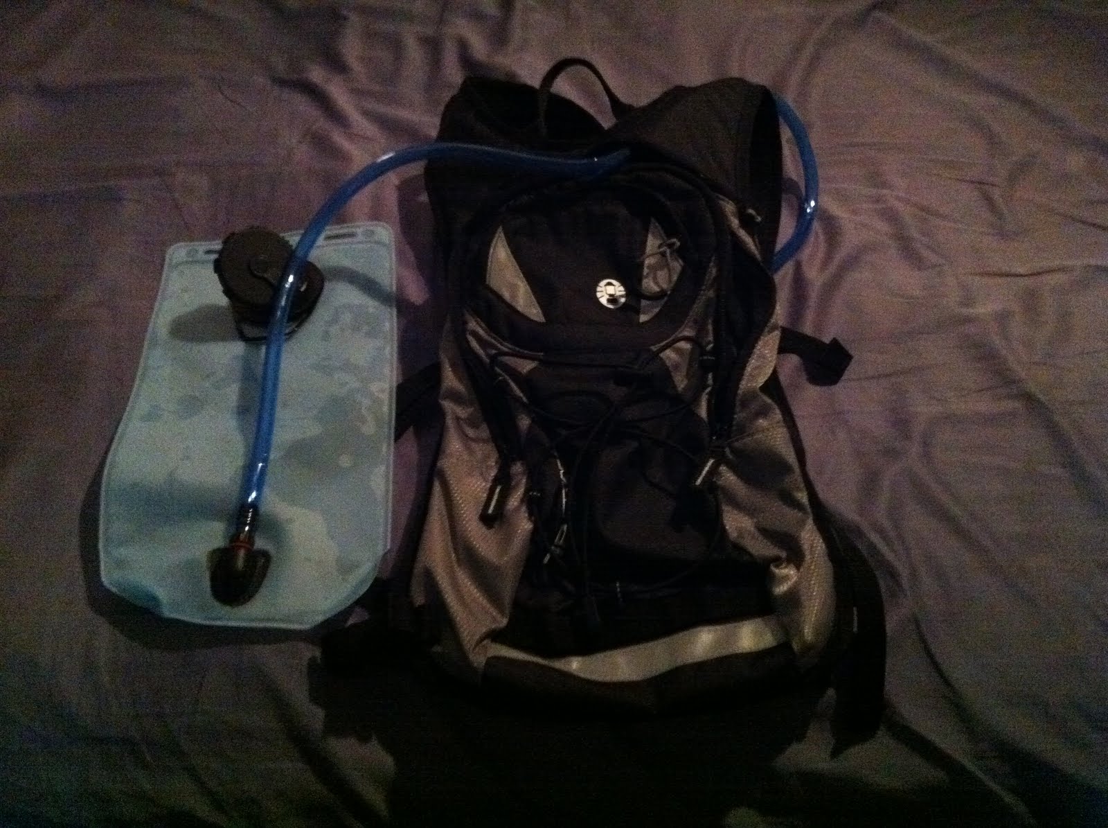coleman water backpack