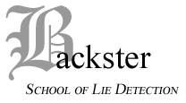 Backster School of Lie Detection