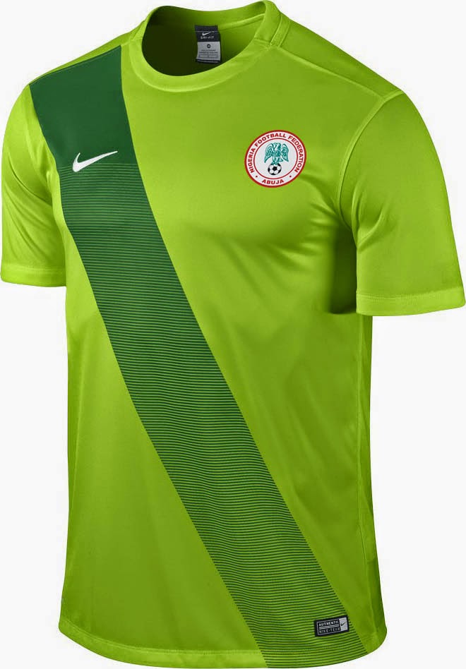 Nike's New Jersey for Nigeria | Choose your Best Design - Cheer On! Nigeria