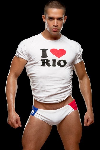 I love Rio !
