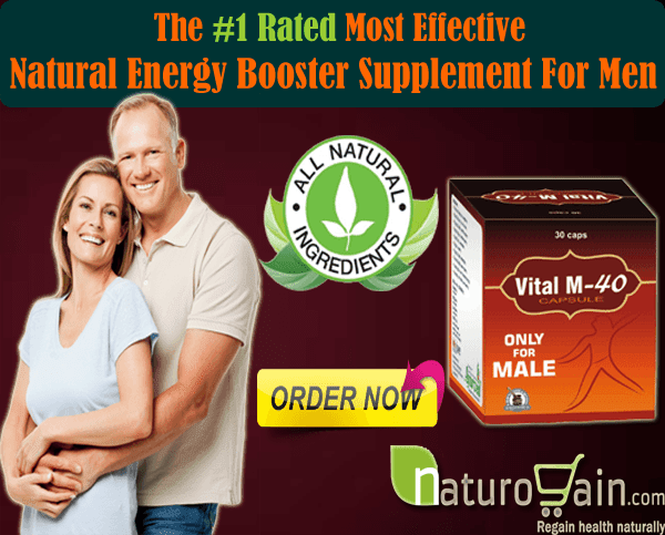 Energy Booster Supplements