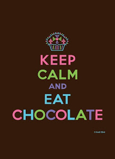 Mantieni la calma e mangia cioccolata