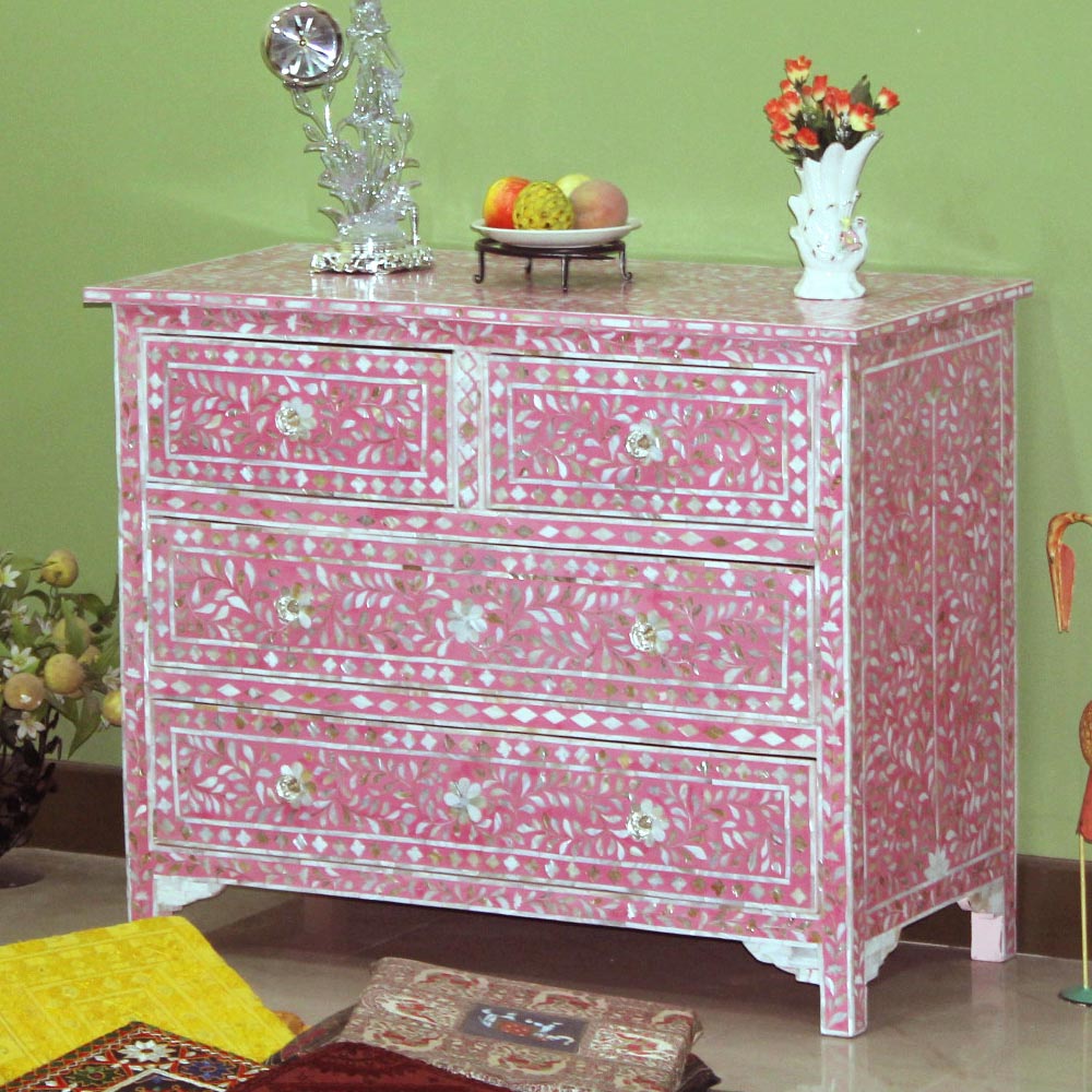Bone Inlay Interior Furniture Designer Furniture Mother Of Pearl