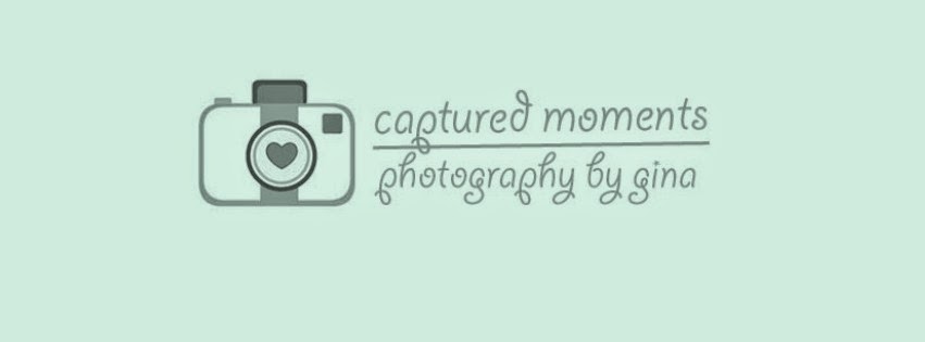 Captured Moments Photography by Gina
