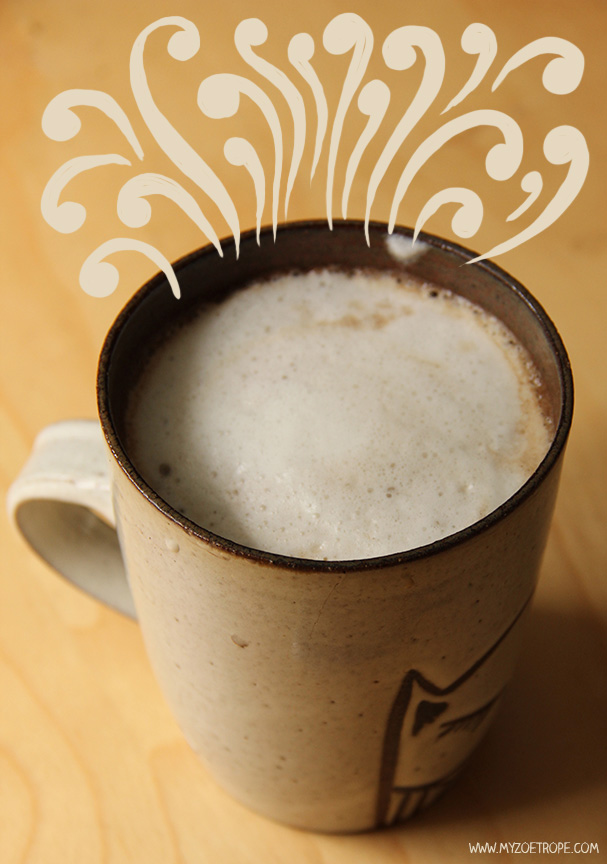 My Zoetrope VeganMOFO Misadventures in Homemade Soy Creamer