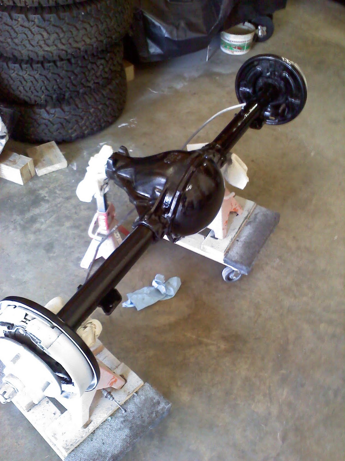 1983 CJ7 Rebuild AMC 20 Rear Axle Rebuild