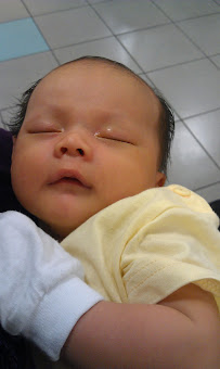 Syed Naufal alJunid :: 1 Month ::