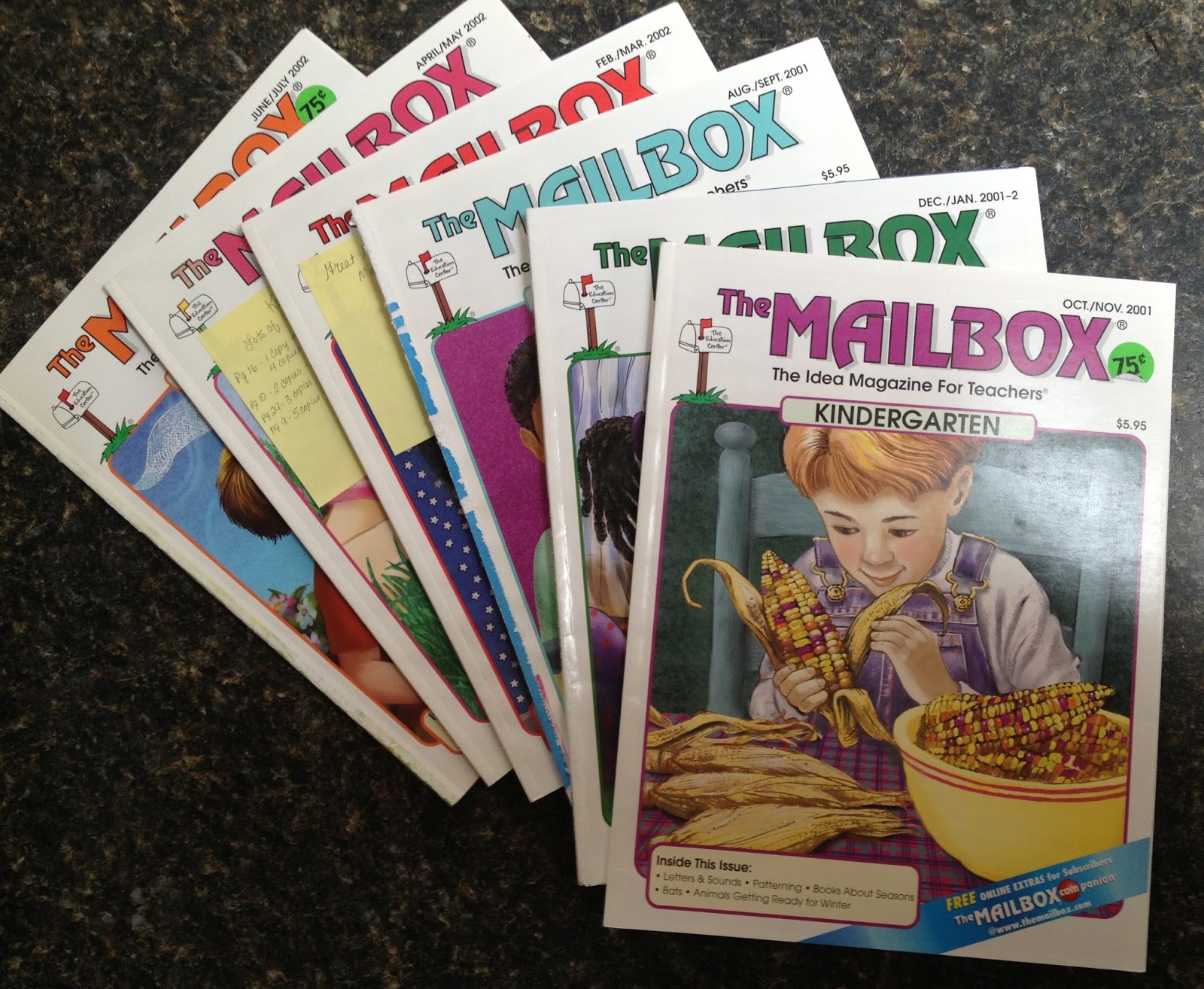 Color My World The Summer of Mailbox Magazines!