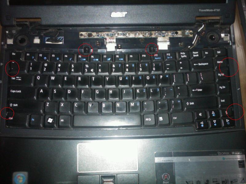 Helpdesk: Bongkar Pasang Notebook Acer Travelmate 4730