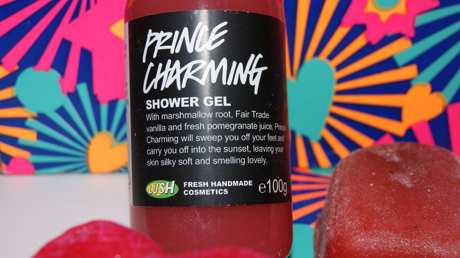 Lush Prince Charming Shower Gel Bottle