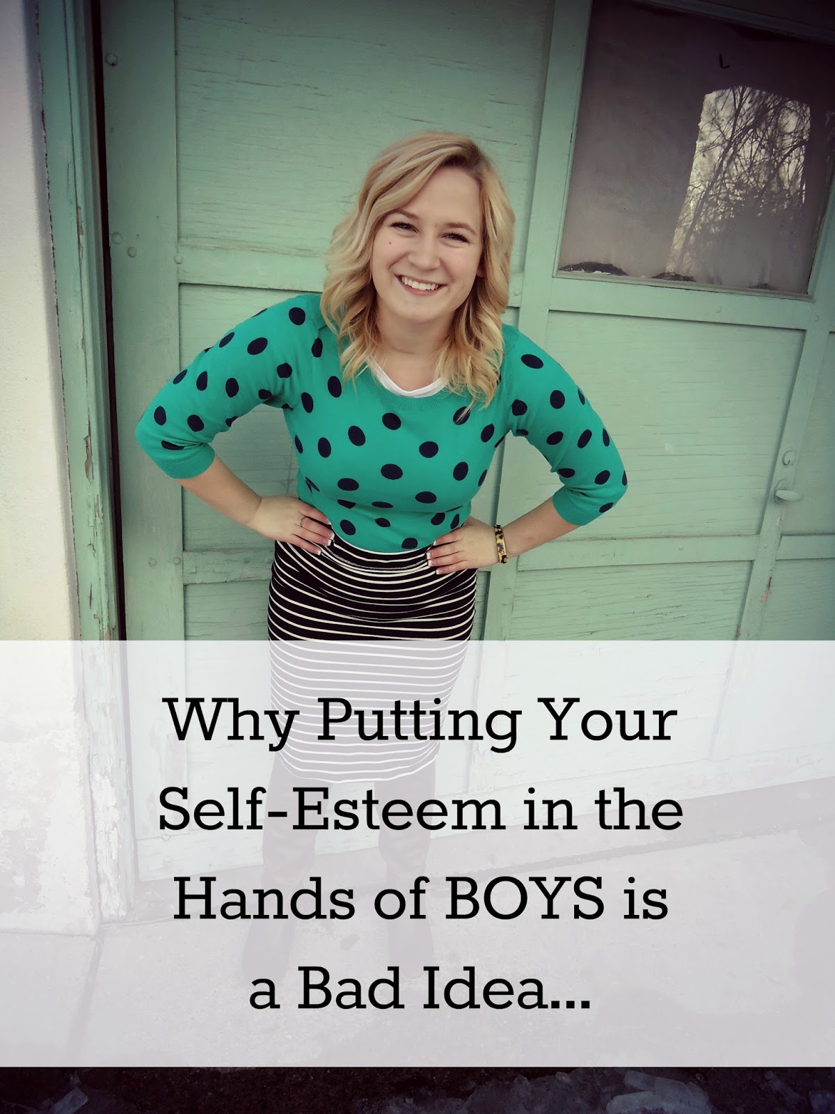 is high self esteem bad