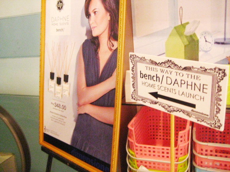 Bench X Daphne Home Scents Launch