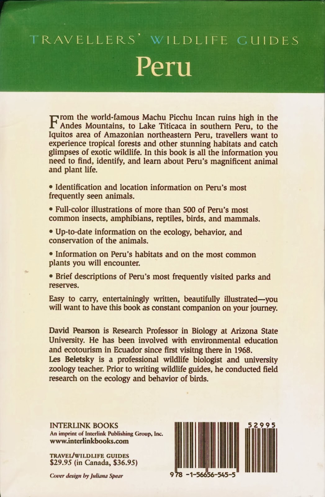 TravelMarx Resources for Understanding the Plants of Peru and Machu Picchu