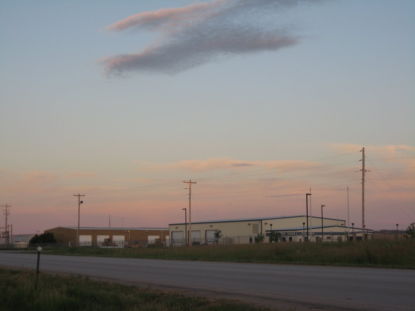 One Month on the Pine Ridge Reservation Tour of Pine Ridge Village