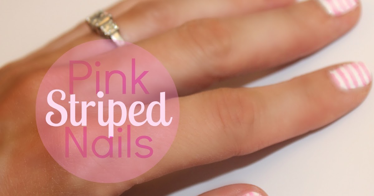 blushing basics Permanent Marker Nails