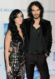 Katy Perry to Russell Brand