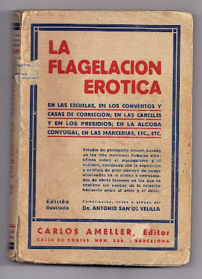 san de velilla la flagelacion erotica, 1932