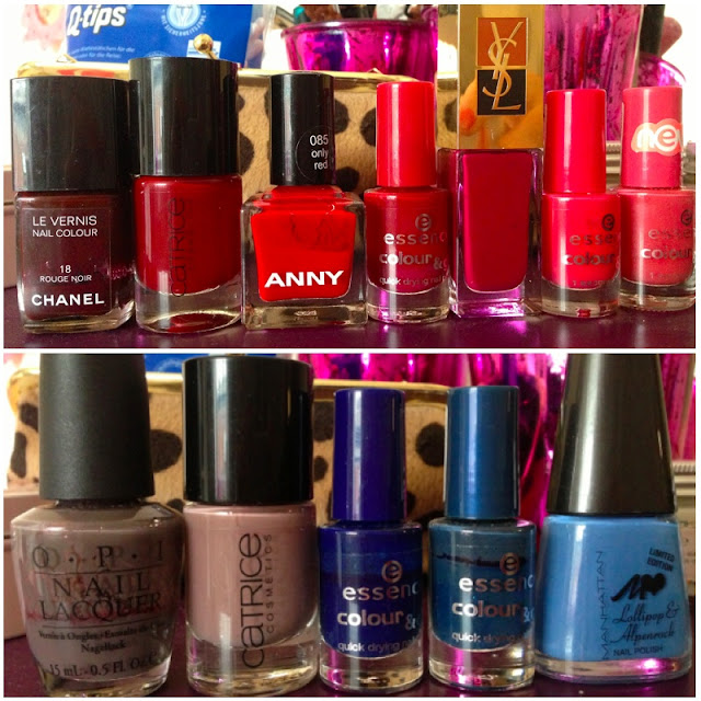 Fräulein Bergers Lieblingsnagellacke und Farben Fräulein Bergers Lieblingsnagellacke und Farben
