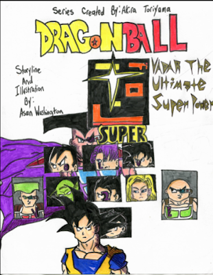 Dragon Ball Super:Vadar The Ultimate Super Power