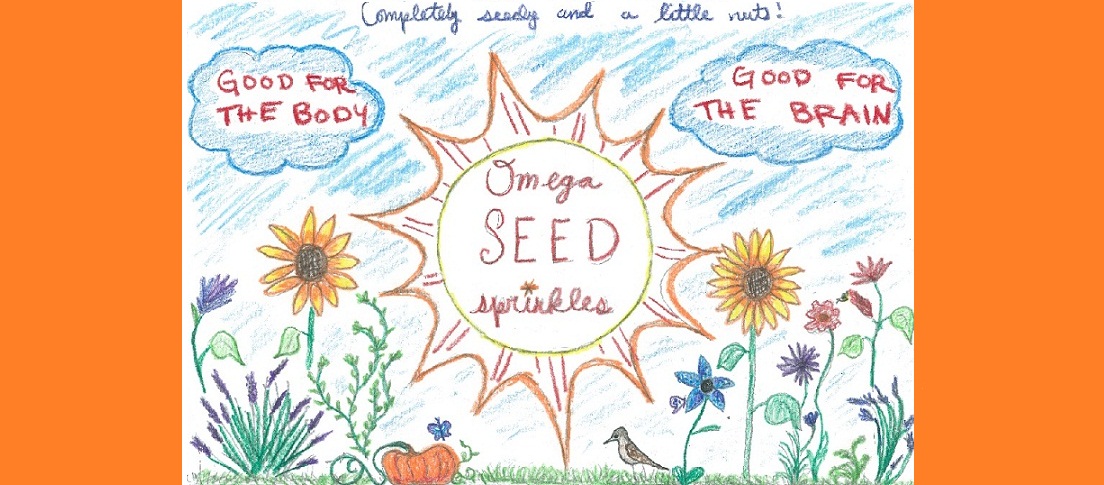 Omega Seed Sprinkles