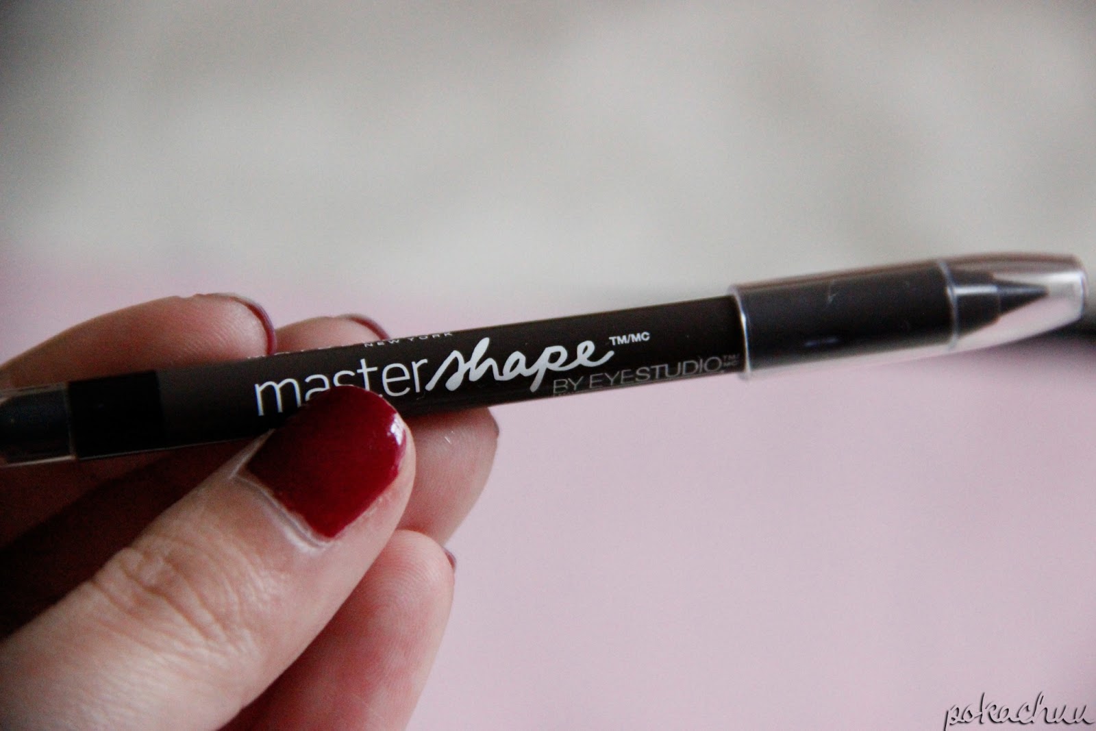 Make-up your mind ♥: REVIEW: Maybelline Master Shape Eyebrow Pencil
