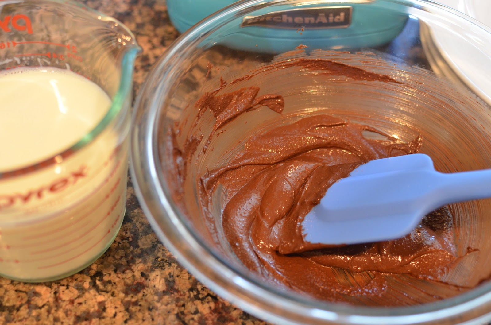 Playing with Flour Let's make frrrozen hot chocolate