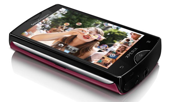 sony ericsson xperia x10 mini pro pink pay as you go. Sony Ericsson has added two