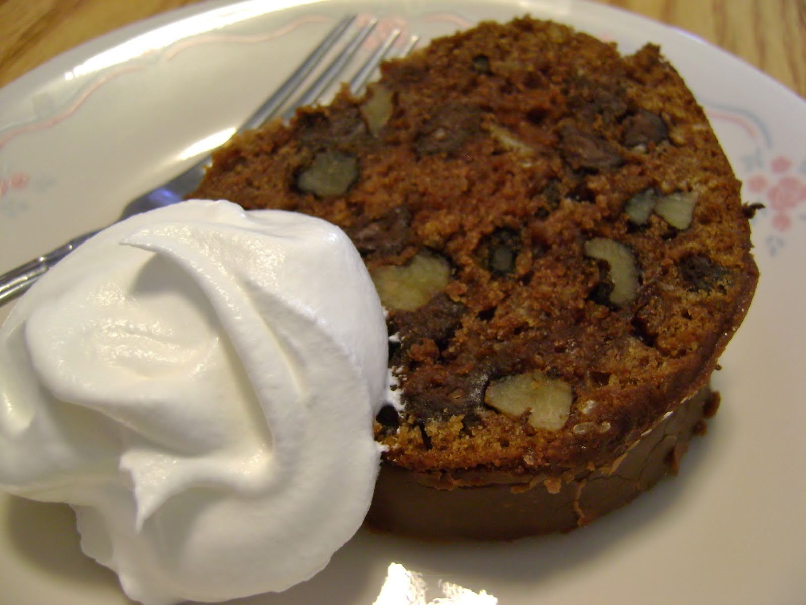 A Sunflower Life Chocolate Chip Bundt Cake from The Family Recipe Box