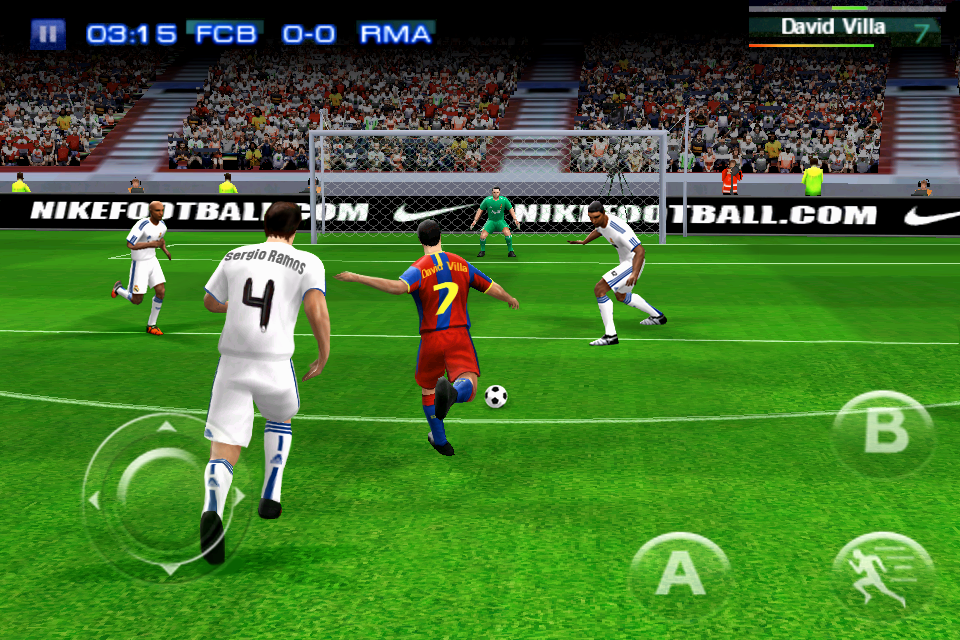 Free Download Real Football Games For Android