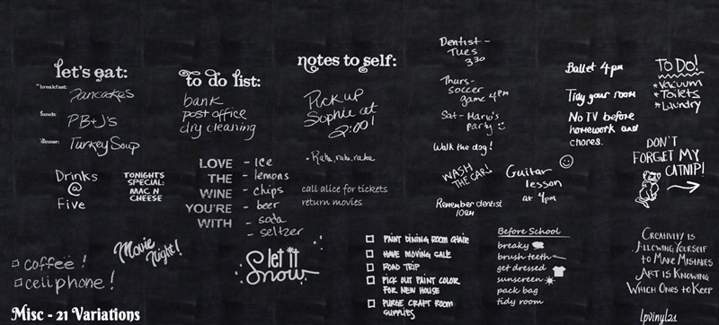 Chalkboard For Home Office Chalkboard For Home Office