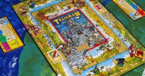 TALISMAN THIRD EDITION BOARD SECTION ONLY BOARD GAME 1994 