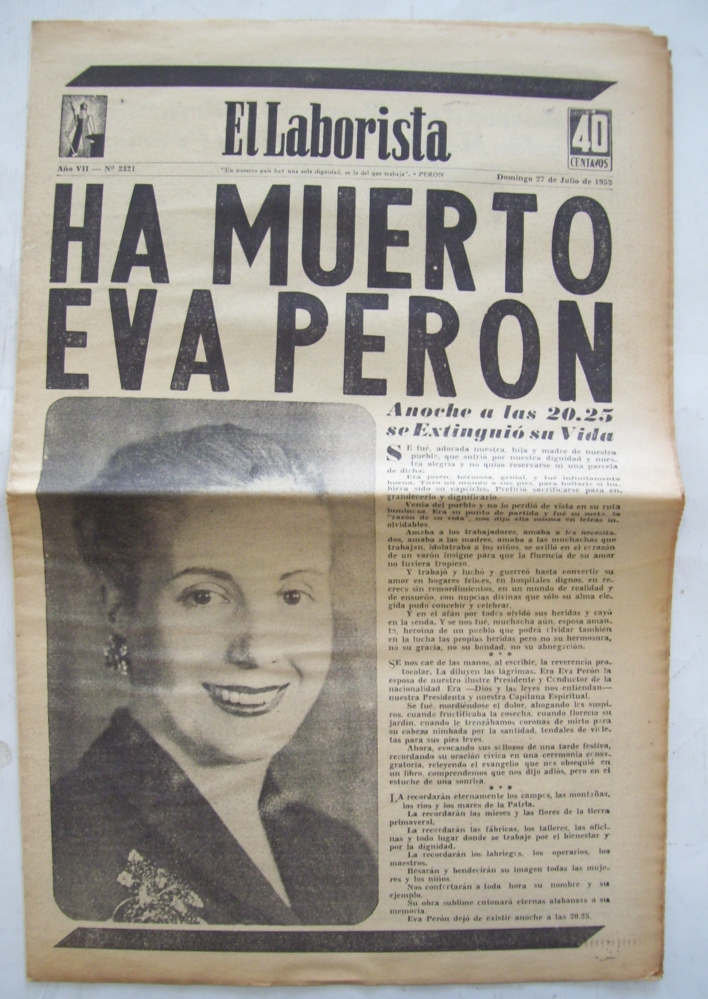 eva peron essay eva peron essay