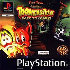 Tiny Toon Adventures Toonenstein Dare to Scare   PS1 