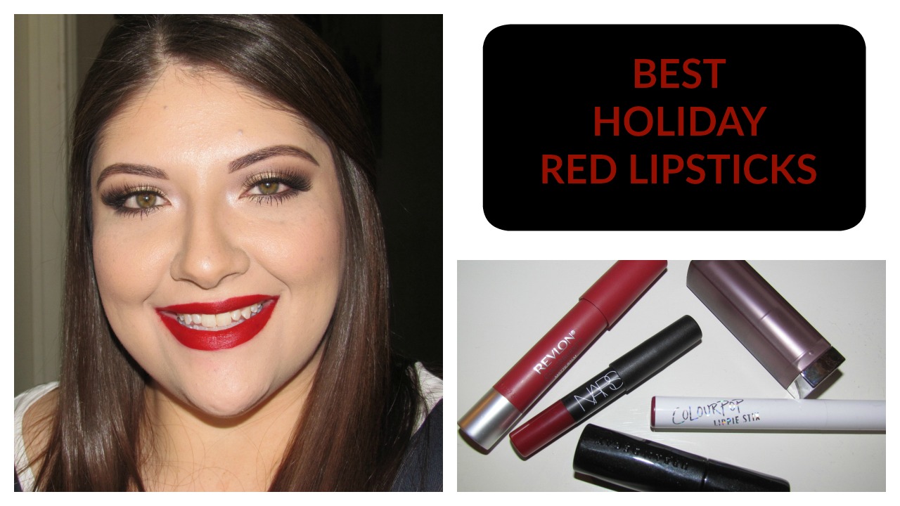 Best Red Lipsticks for Christmas Beauty With Lily