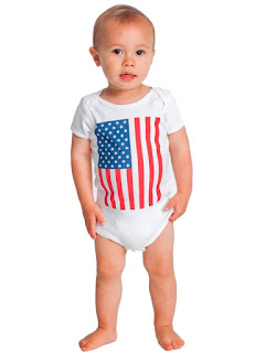 Baby clothes made in the USA