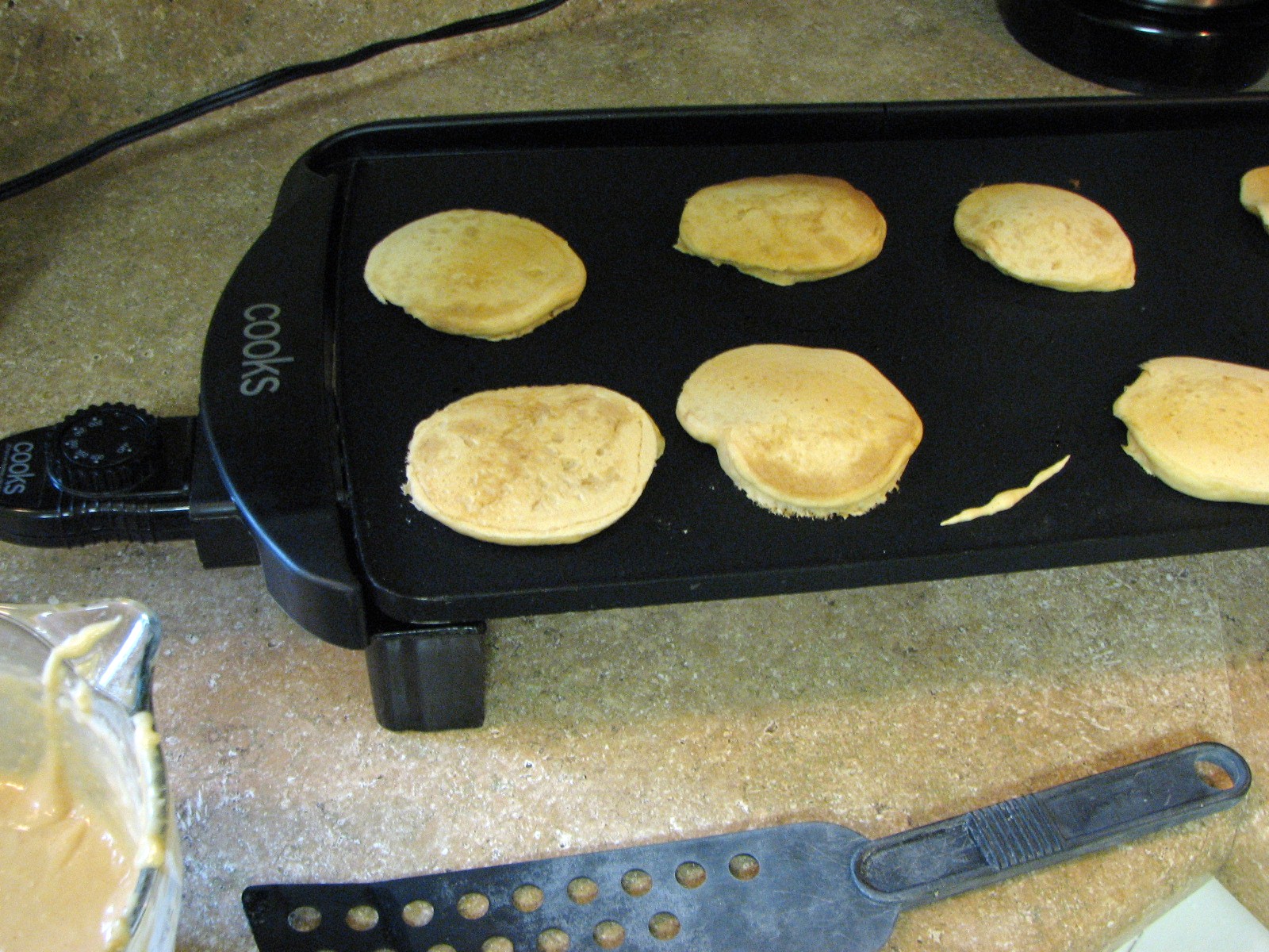 The Kitchen Is My Dance Floor Easy Breakfast Peanut Butter Pancakes