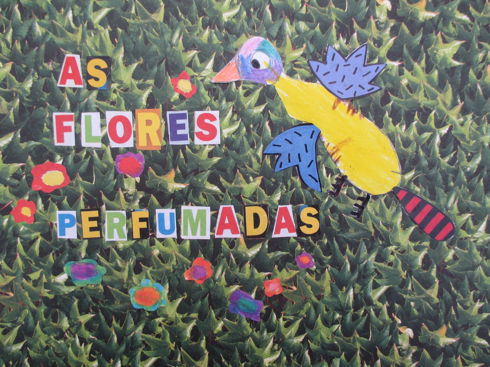 "AS FLORES PERFUMADAS"