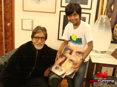 I am Kalam's Harsh Mayar meets 'Shahenshah' Amitabh Bachchan photos