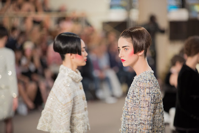 Chanel Fall-Winter 2015-2016 Fashion Runway