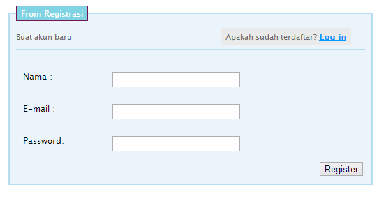 melakukan registrasi dan553 melakukan registrasi dan553
